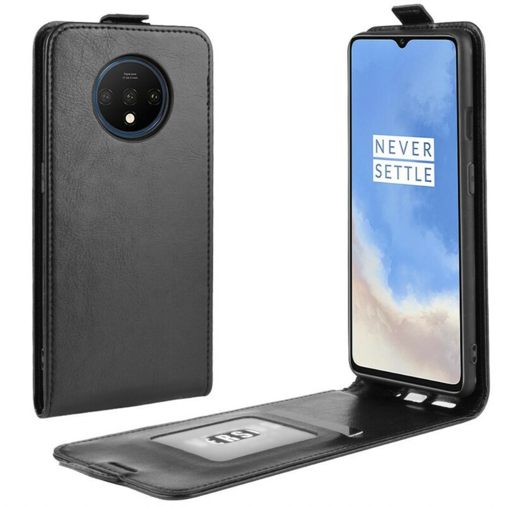 Folio-hoesje voor OnePlus 7T Flip Case Opvouwbaar