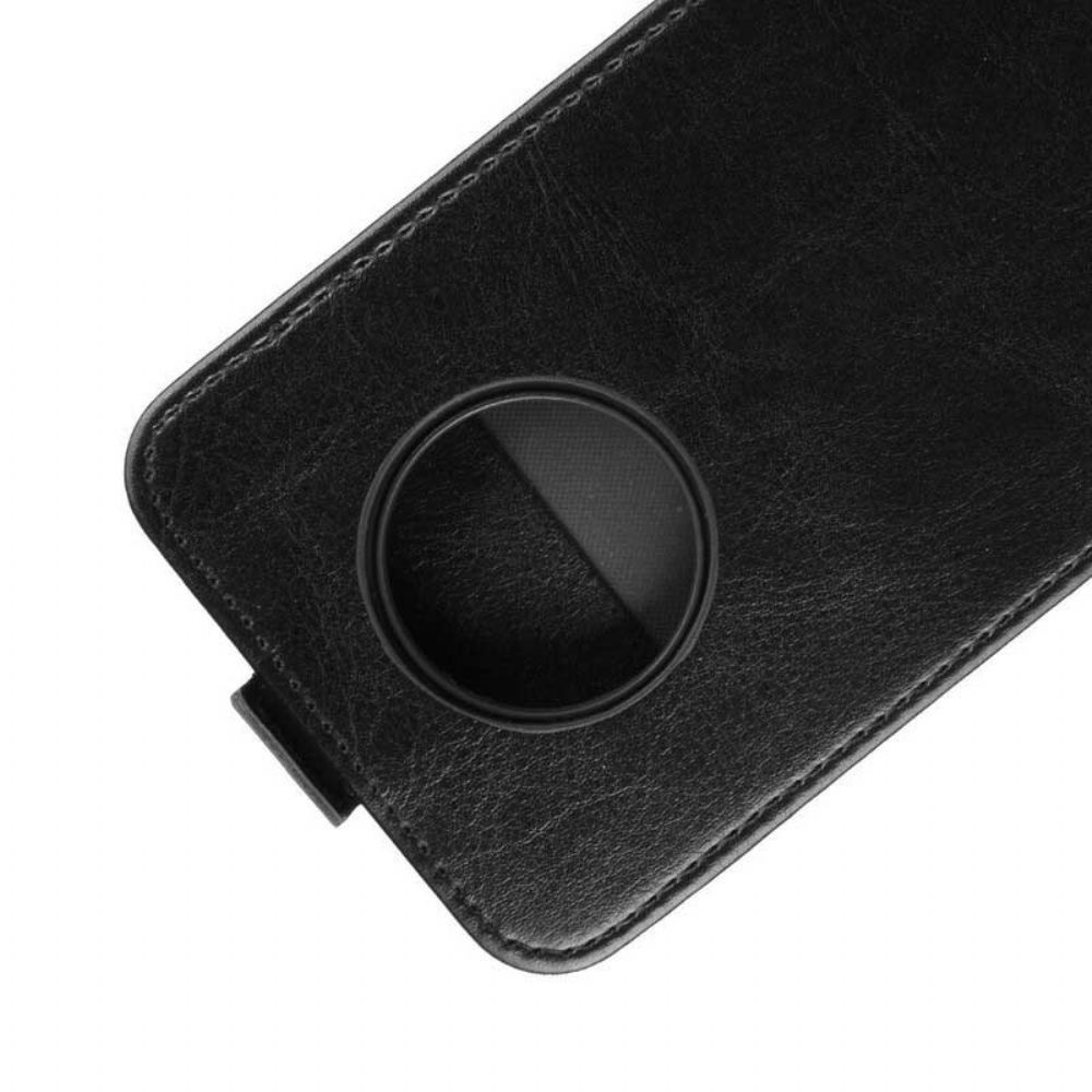 Folio-hoesje voor OnePlus 7T Flip Case Opvouwbaar