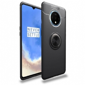 Hoesje voor OnePlus 7T Draaiende Ring