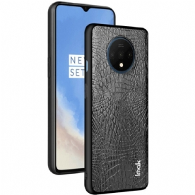 Hoesje voor OnePlus 7T Imak Croco-serie