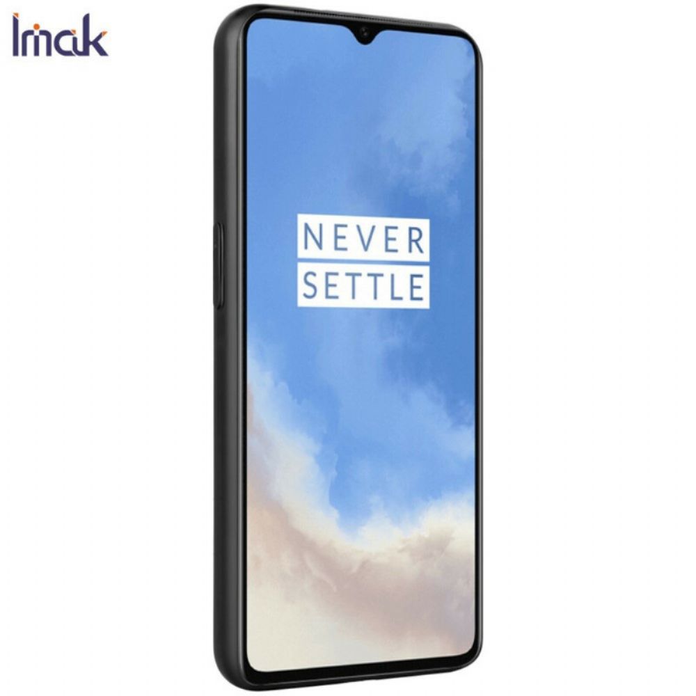 Hoesje voor OnePlus 7T Imak Croco-serie