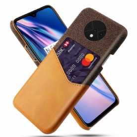 Hoesje voor OnePlus 7T Ksq-kaarthouder