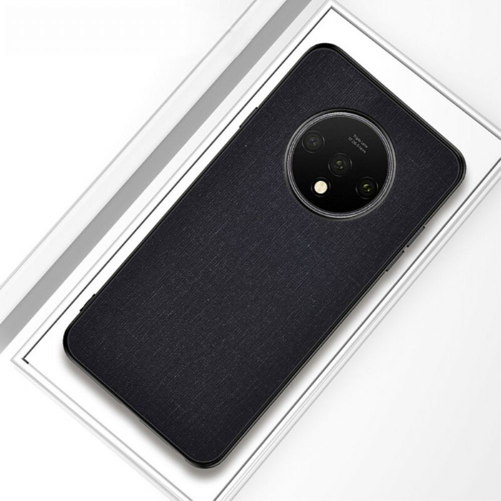 Hoesje voor OnePlus 7T Textuurdoek