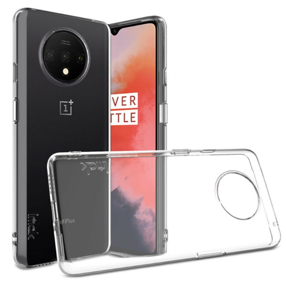 Hoesje voor OnePlus 7T Transparant Imak