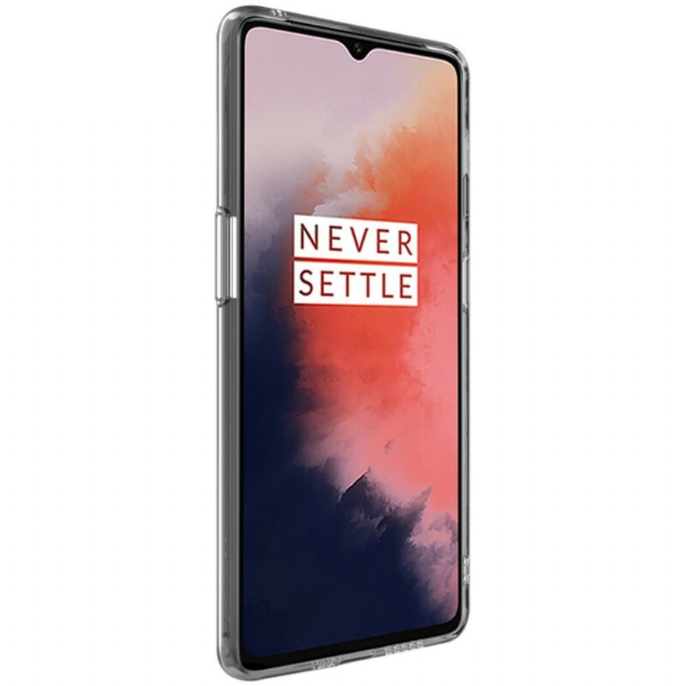 Hoesje voor OnePlus 7T Transparant Imak