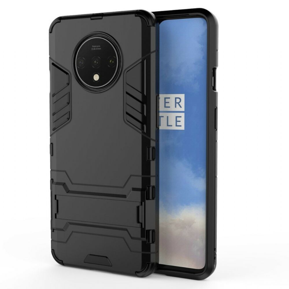 Hoesje voor OnePlus 7T Ultrabestendig Met Ondersteuning