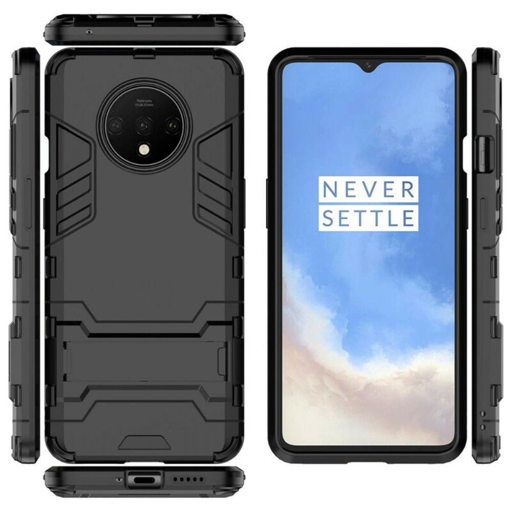 Hoesje voor OnePlus 7T Ultrabestendig Met Ondersteuning