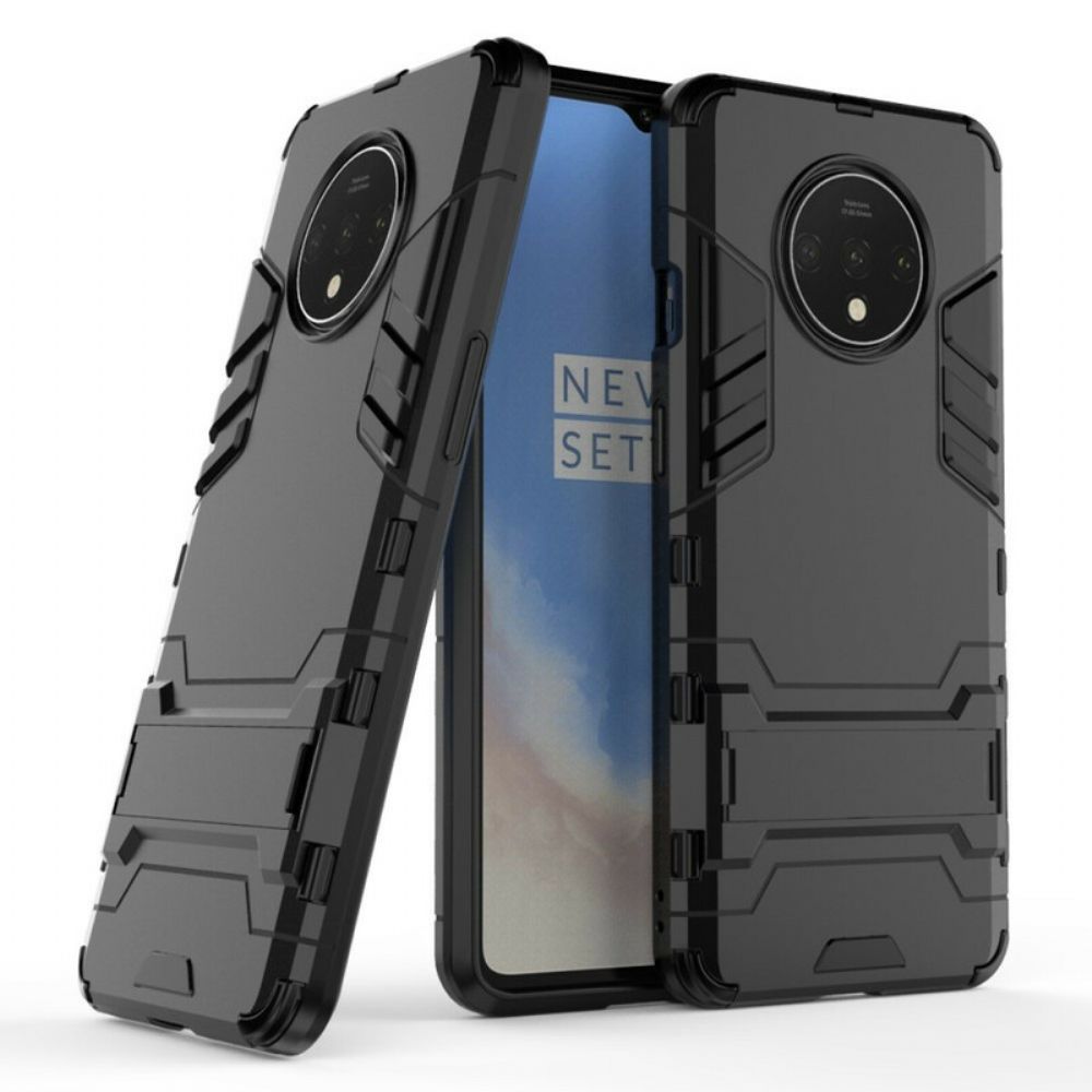 Hoesje voor OnePlus 7T Ultrabestendig Met Ondersteuning