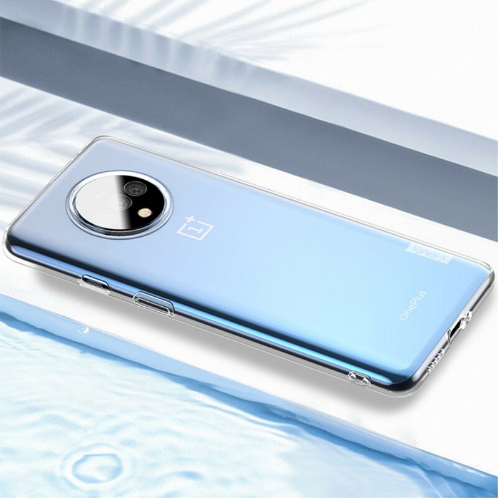 Telefoonhoesje voor OnePlus 7T X-niveau Transparant