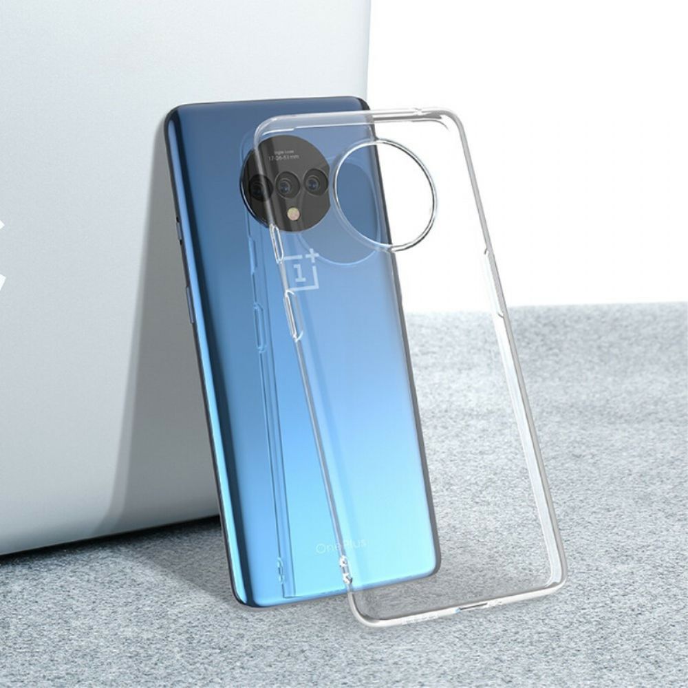 Telefoonhoesje voor OnePlus 7T X-niveau Transparant