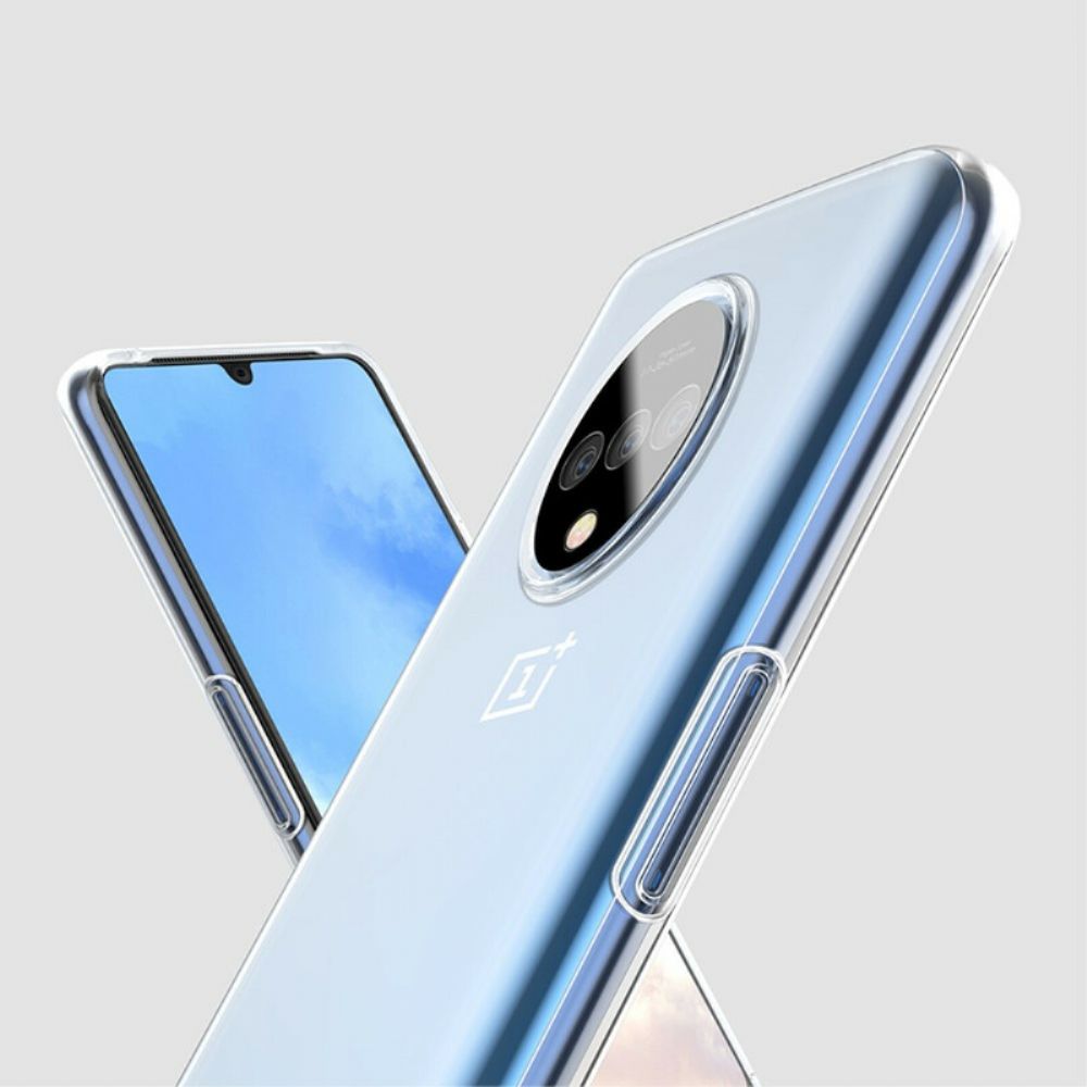 Telefoonhoesje voor OnePlus 7T X-niveau Transparant