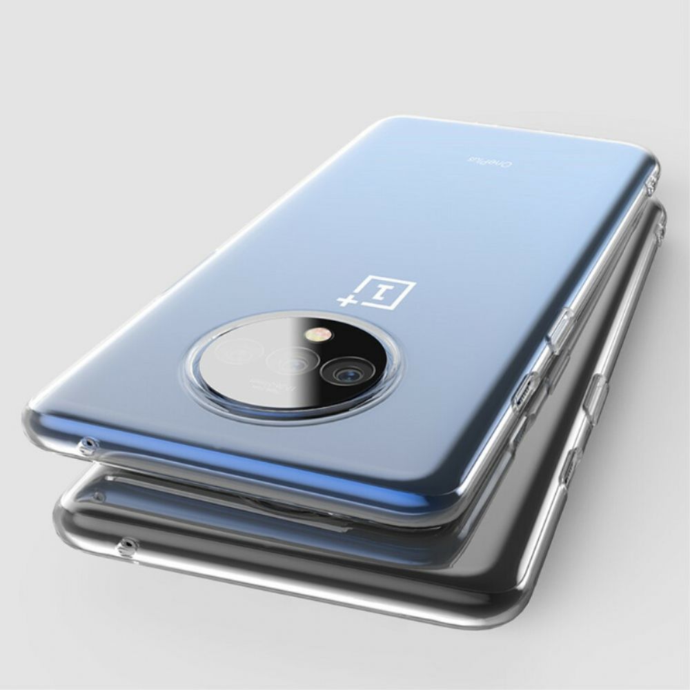 Telefoonhoesje voor OnePlus 7T X-niveau Transparant