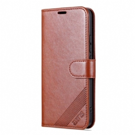 Folio-hoesje voor Xiaomi 13 Azns Ledereffect