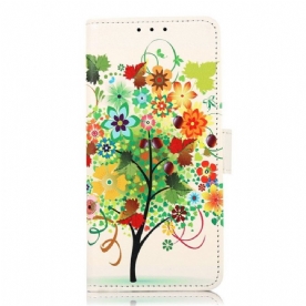 Folio-hoesje voor Xiaomi 13 Bloeiende Boom