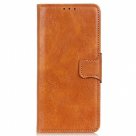 Folio-hoesje voor Xiaomi 13 Stijl Lederen Gesp Omkeerbaar