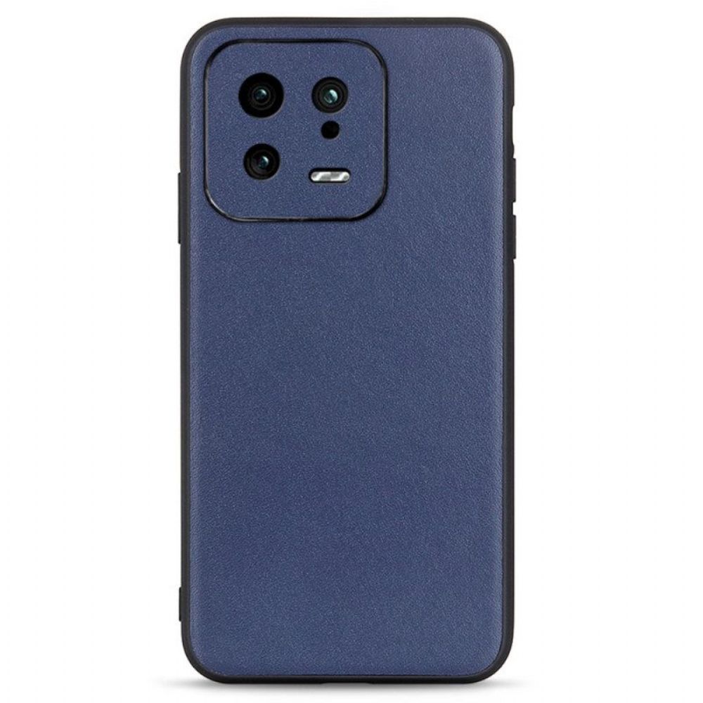 Hoesje voor Xiaomi 13 Echt Leer