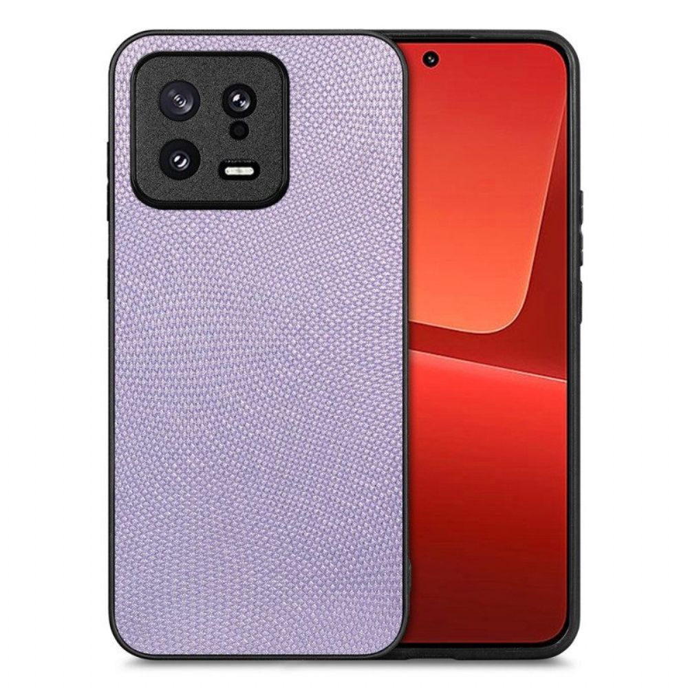 Hoesje voor Xiaomi 13 Stijl Leer Kleur