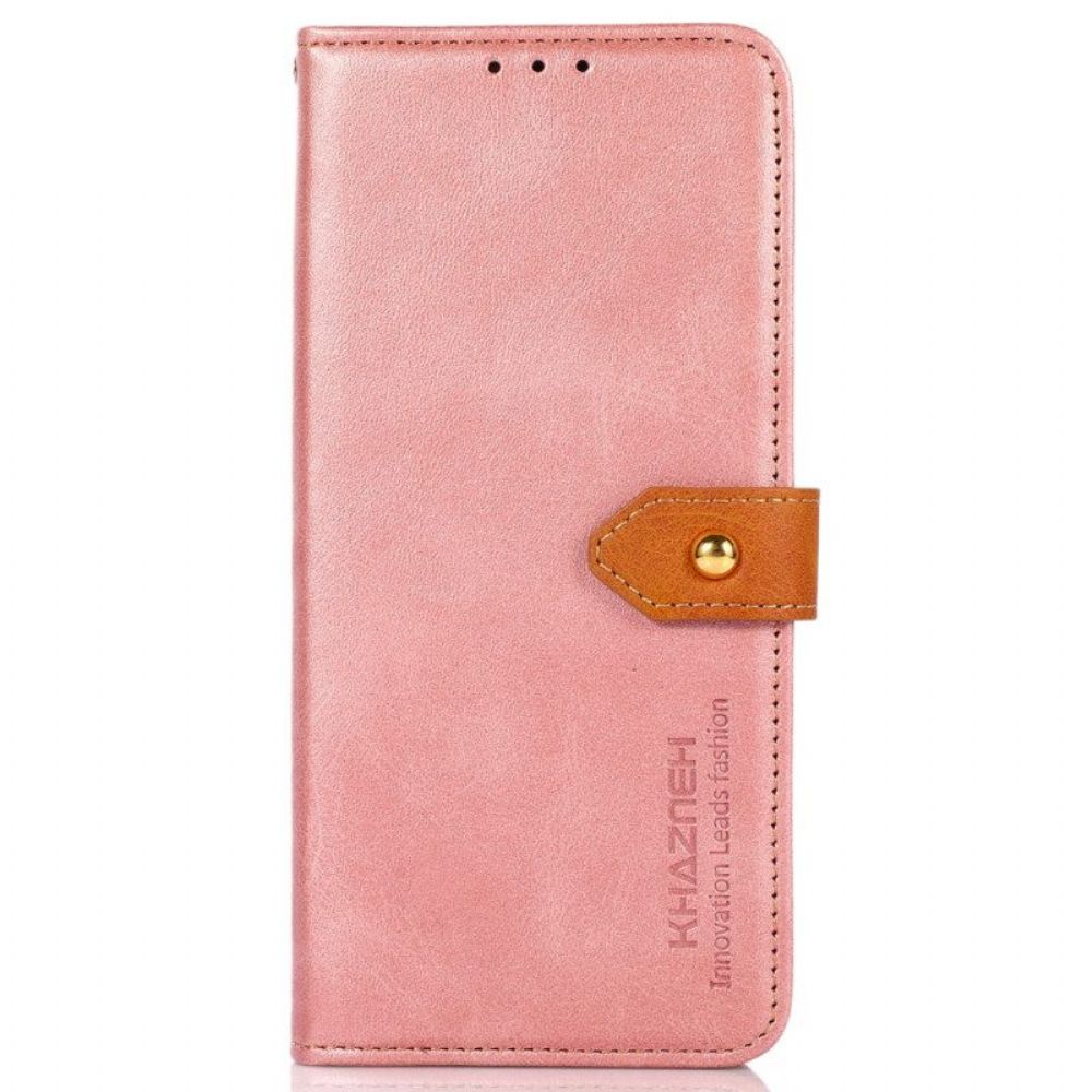 Leren Hoesje voor Xiaomi 13 Met Khazneh-riem