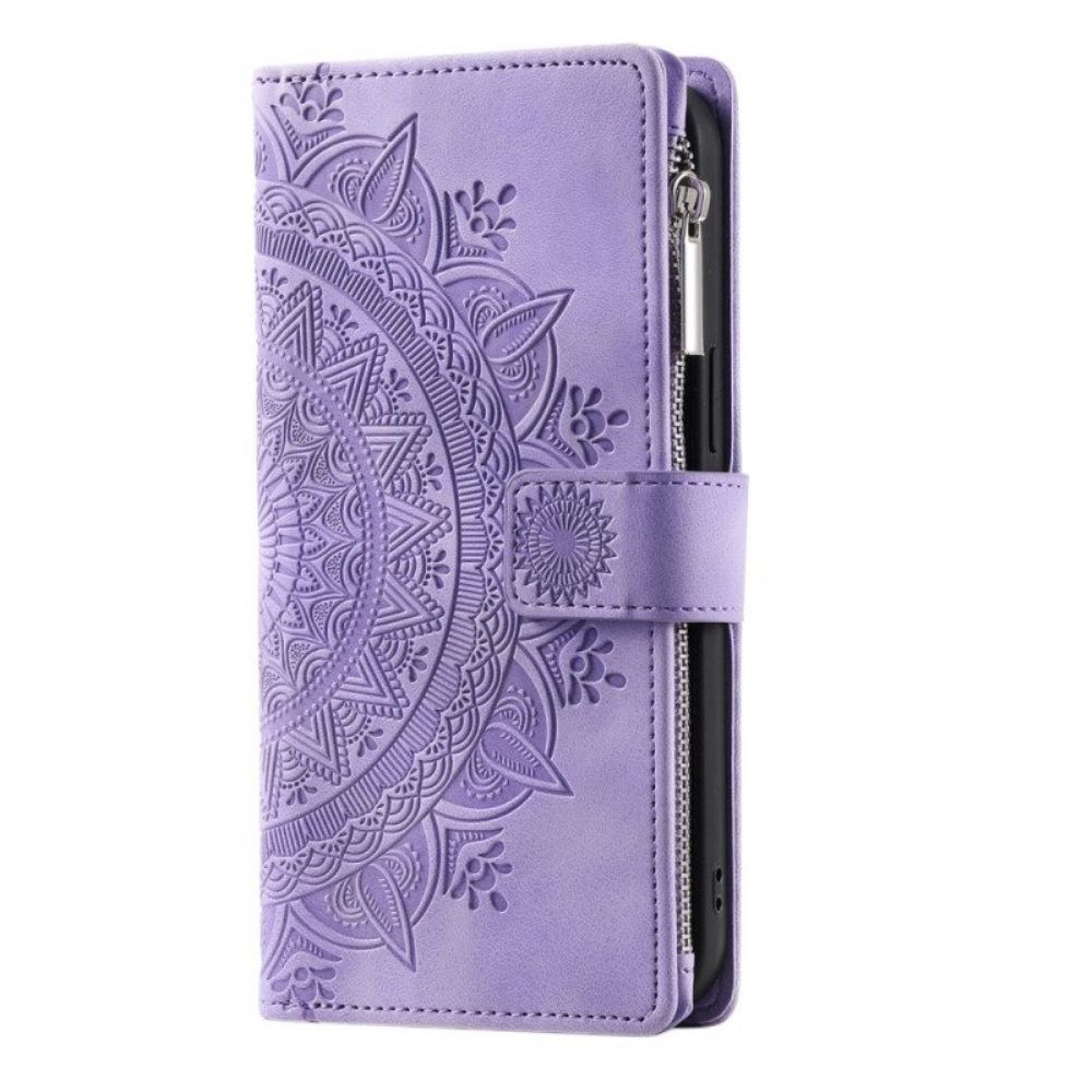 Leren Hoesje voor Xiaomi 13 Portemonnee Leren Mandala-portemonnee