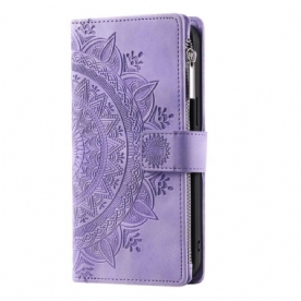 Leren Hoesje voor Xiaomi 13 Portemonnee Leren Mandala-portemonnee