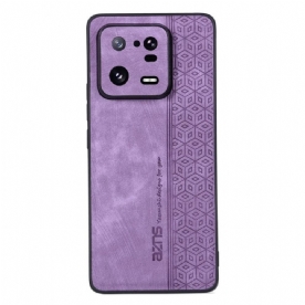 Telefoonhoesje voor Xiaomi 13 Azns Ledereffect