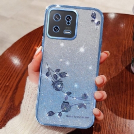 Telefoonhoesje voor Xiaomi 13 Glitter Diamanten