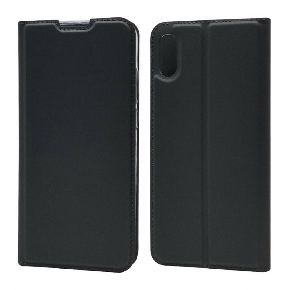 Bescherming Hoesje voor Huawei Y6 2019 / Honor 8A Folio-hoesje Magnetische Sluiting