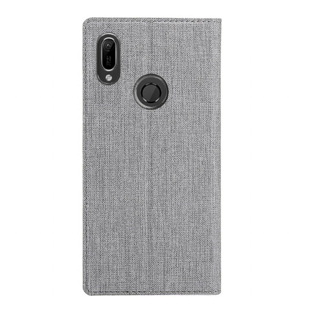 Bescherming Hoesje voor Huawei Y6 2019 / Honor 8A Folio-hoesje Vili Dmx Getextureerd