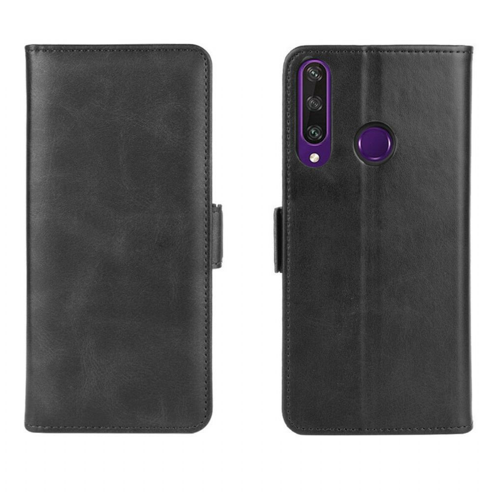 Folio-hoesje voor Huawei Y6 2019 / Honor 8A Flip Case Dubbele Klep