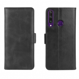 Folio-hoesje voor Huawei Y6 2019 / Honor 8A Flip Case Dubbele Klep