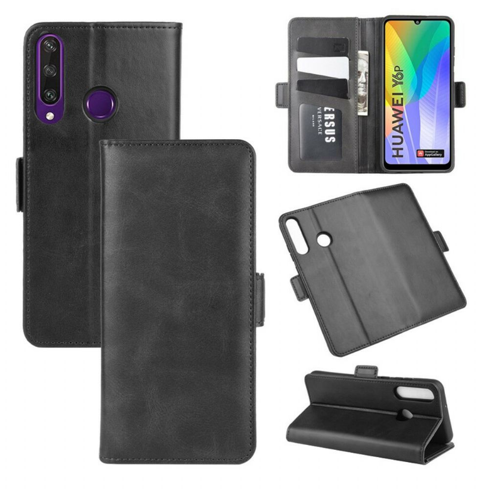 Folio-hoesje voor Huawei Y6 2019 / Honor 8A Flip Case Dubbele Klep