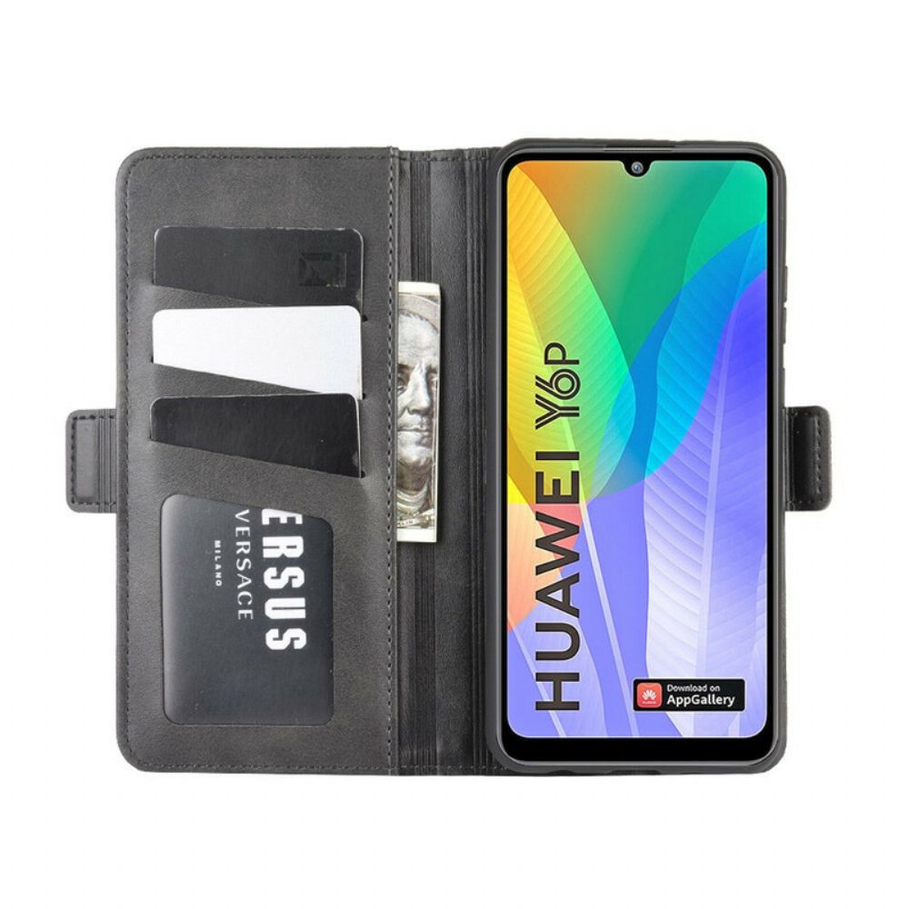 Folio-hoesje voor Huawei Y6 2019 / Honor 8A Flip Case Dubbele Klep