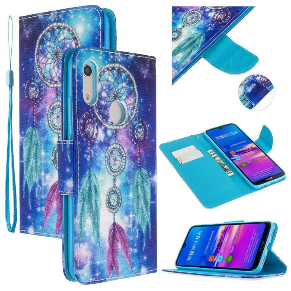 Folio-hoesje voor Huawei Y6 2019 / Honor 8A Twilight Dromenvanger