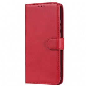 Hoesje Folio-hoesje voor Huawei Y6 2019 / Honor 8A Met Ketting Afneembare Riem