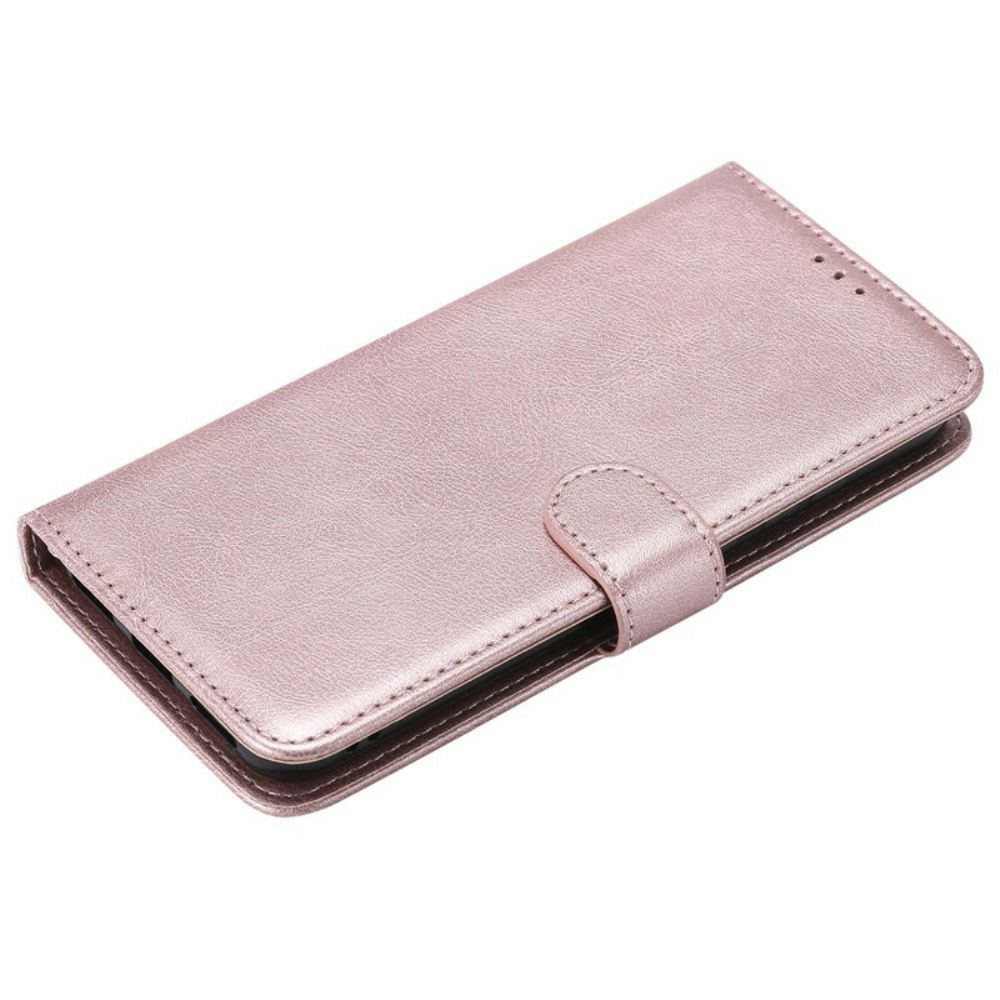 Hoesje Folio-hoesje voor Huawei Y6 2019 / Honor 8A Met Ketting Afneembare Riem