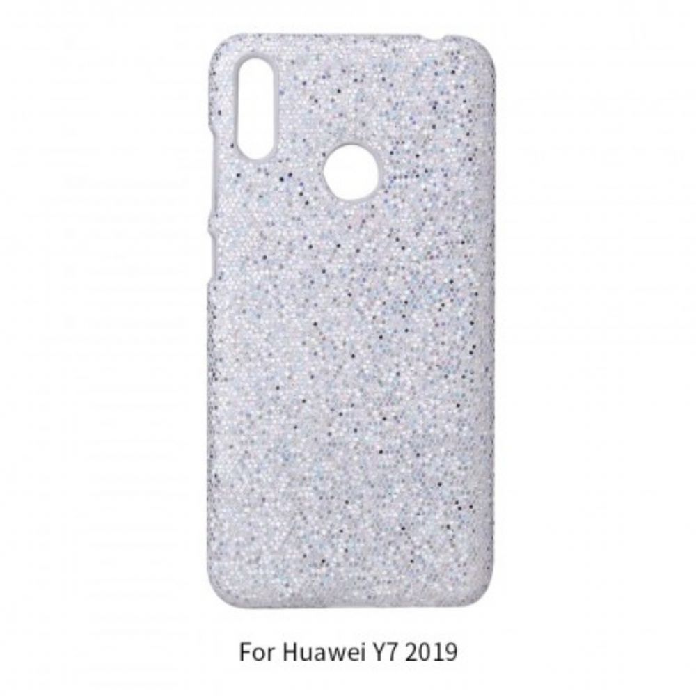 Hoesje voor Huawei Y6 2019 / Honor 8A Pailletten