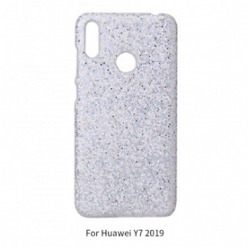 Hoesje voor Huawei Y6 2019 / Honor 8A Pailletten