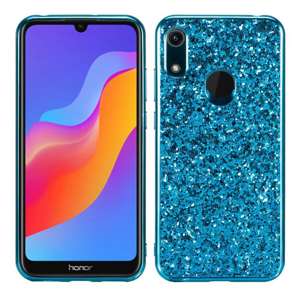 Hoesje voor Huawei Y6 2019 / Honor 8A Premium Glitter