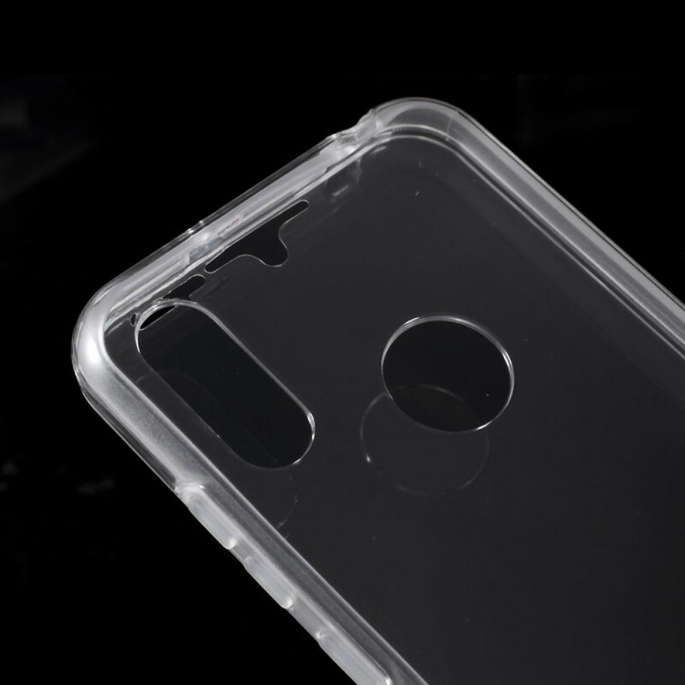 Hoesje voor Huawei Y6 2019 / Honor 8A Voor- En Achterkant Transparant