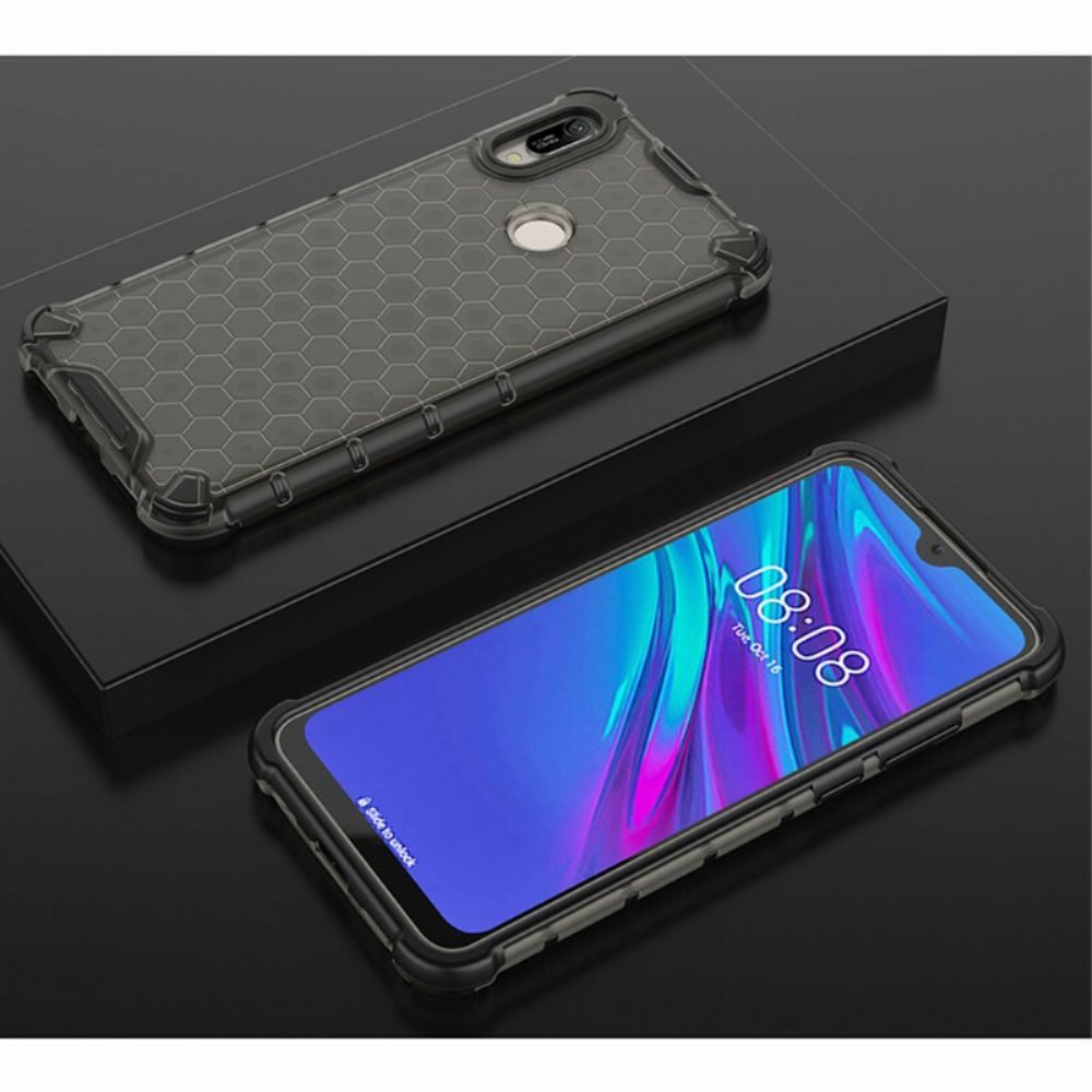 Telefoonhoesje voor Huawei Y6 2019 / Honor 8A Honingraatstijl