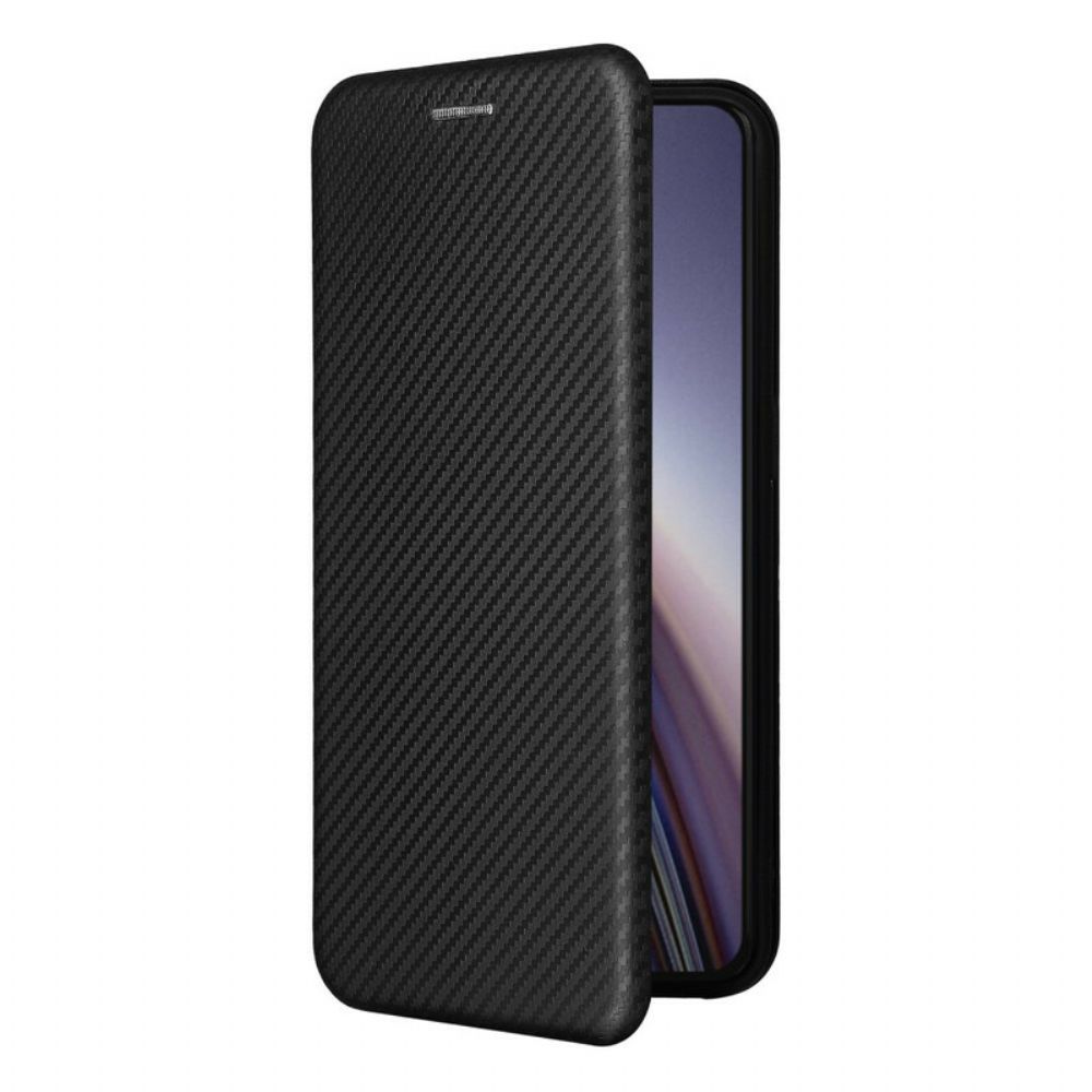 Bescherming Hoesje voor OnePlus Nord CE 5G Folio-hoesje Gekleurde Carbon Silicone