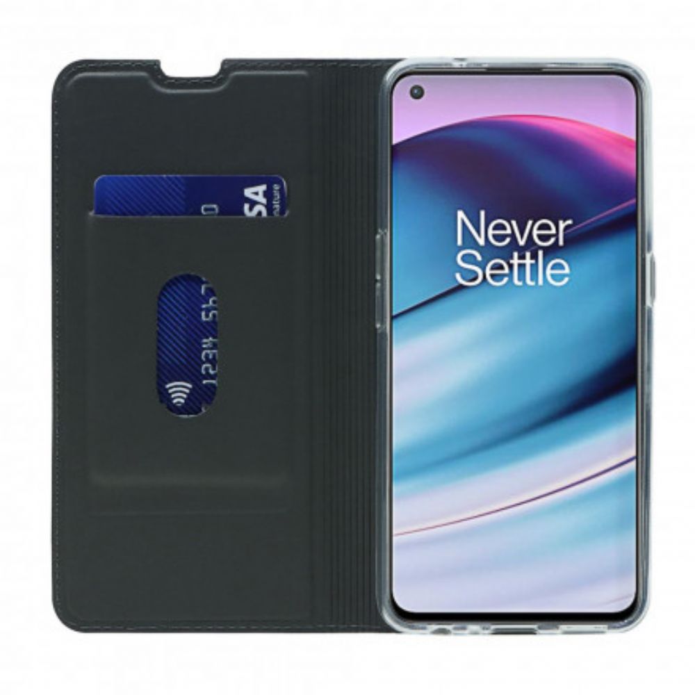 Bescherming Hoesje voor OnePlus Nord CE 5G Folio-hoesje Magnetische Sluiting