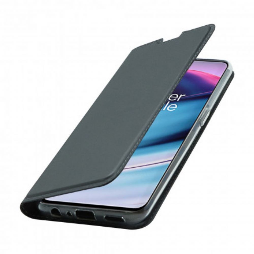 Bescherming Hoesje voor OnePlus Nord CE 5G Folio-hoesje Magnetische Sluiting