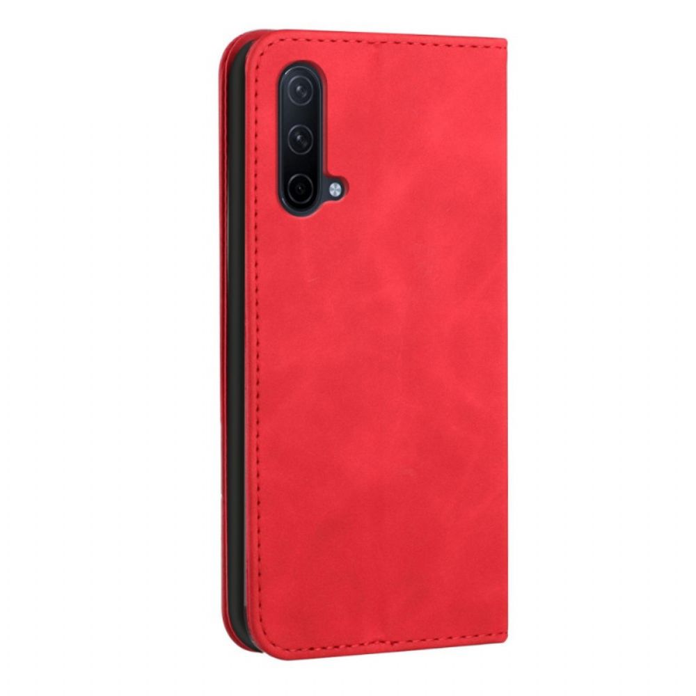 Bescherming Hoesje voor OnePlus Nord CE 5G Folio-hoesje S-design Lederen Stijl