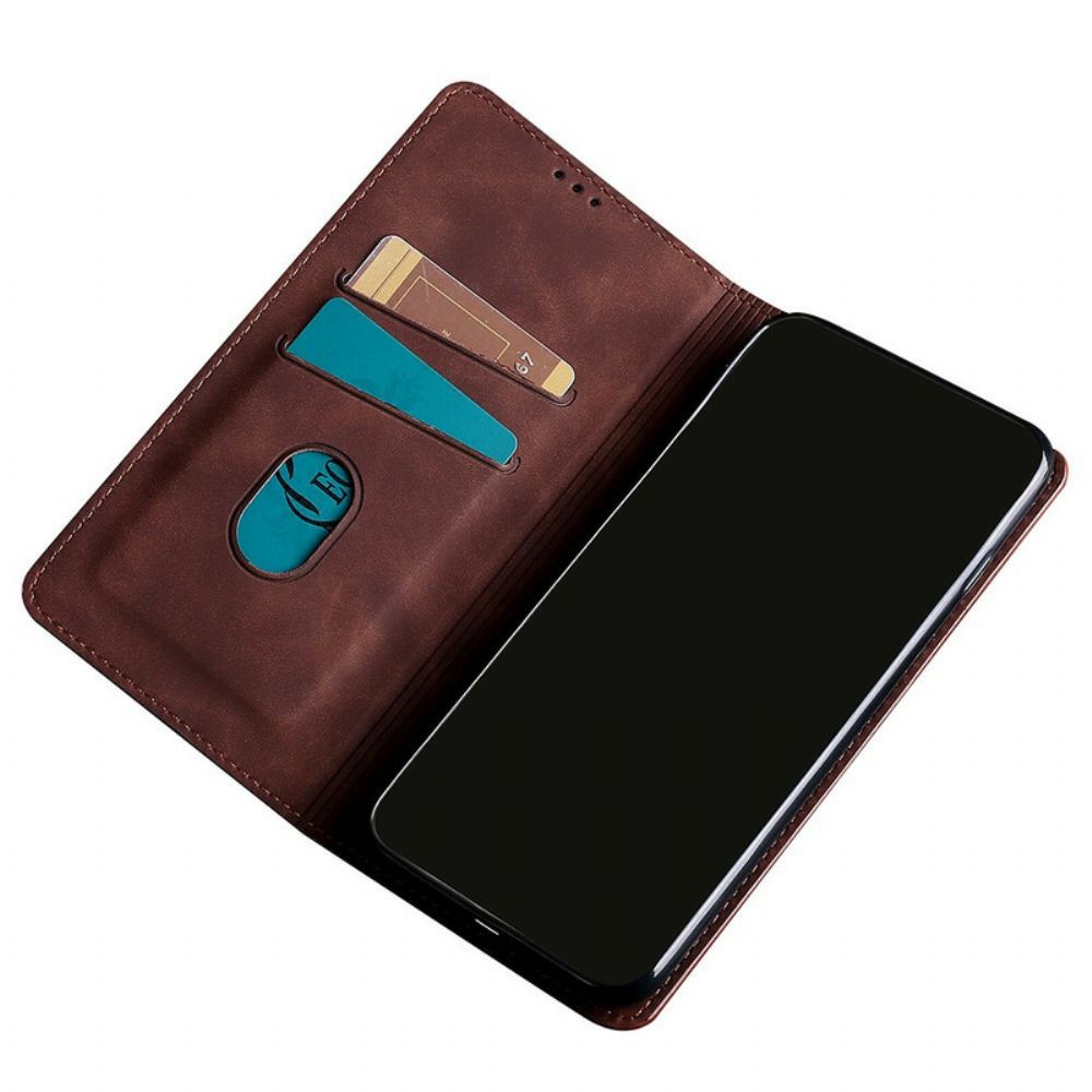 Bescherming Hoesje voor OnePlus Nord CE 5G Folio-hoesje Skin-touch