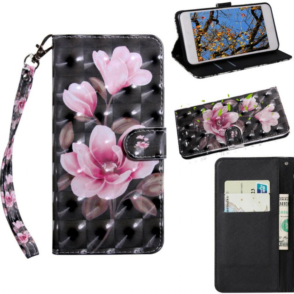 Flip Case voor OnePlus Nord CE 5G Bloesem Bloemen