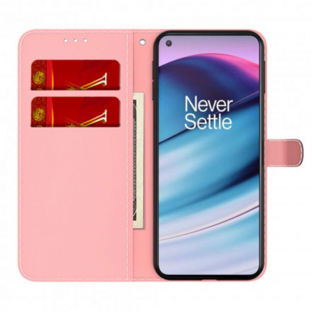 Folio-hoesje voor OnePlus Nord CE 5G Aquarel