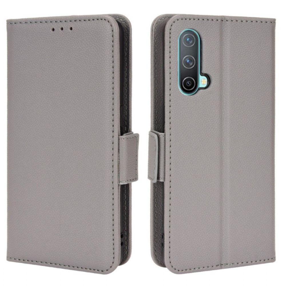 Folio-hoesje voor OnePlus Nord CE 5G Flip Case Dubbele Nieuwe Kleuren Flap