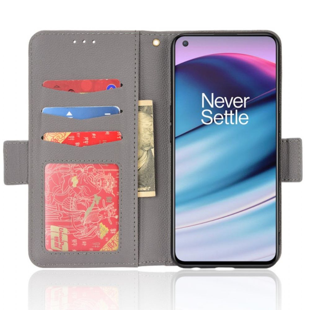 Folio-hoesje voor OnePlus Nord CE 5G Flip Case Dubbele Nieuwe Kleuren Flap