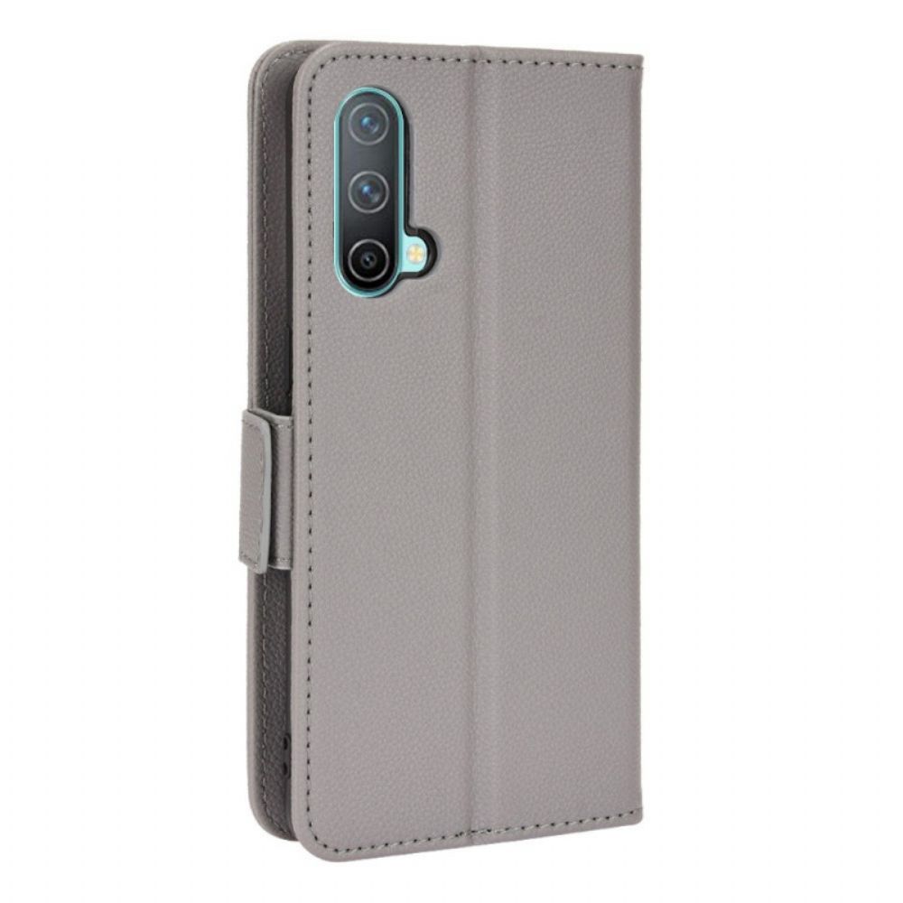 Folio-hoesje voor OnePlus Nord CE 5G Flip Case Dubbele Nieuwe Kleuren Flap